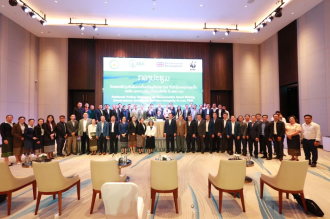 Laos Holds Policy Dialogue on Sustainable Sand Mining and River Protection